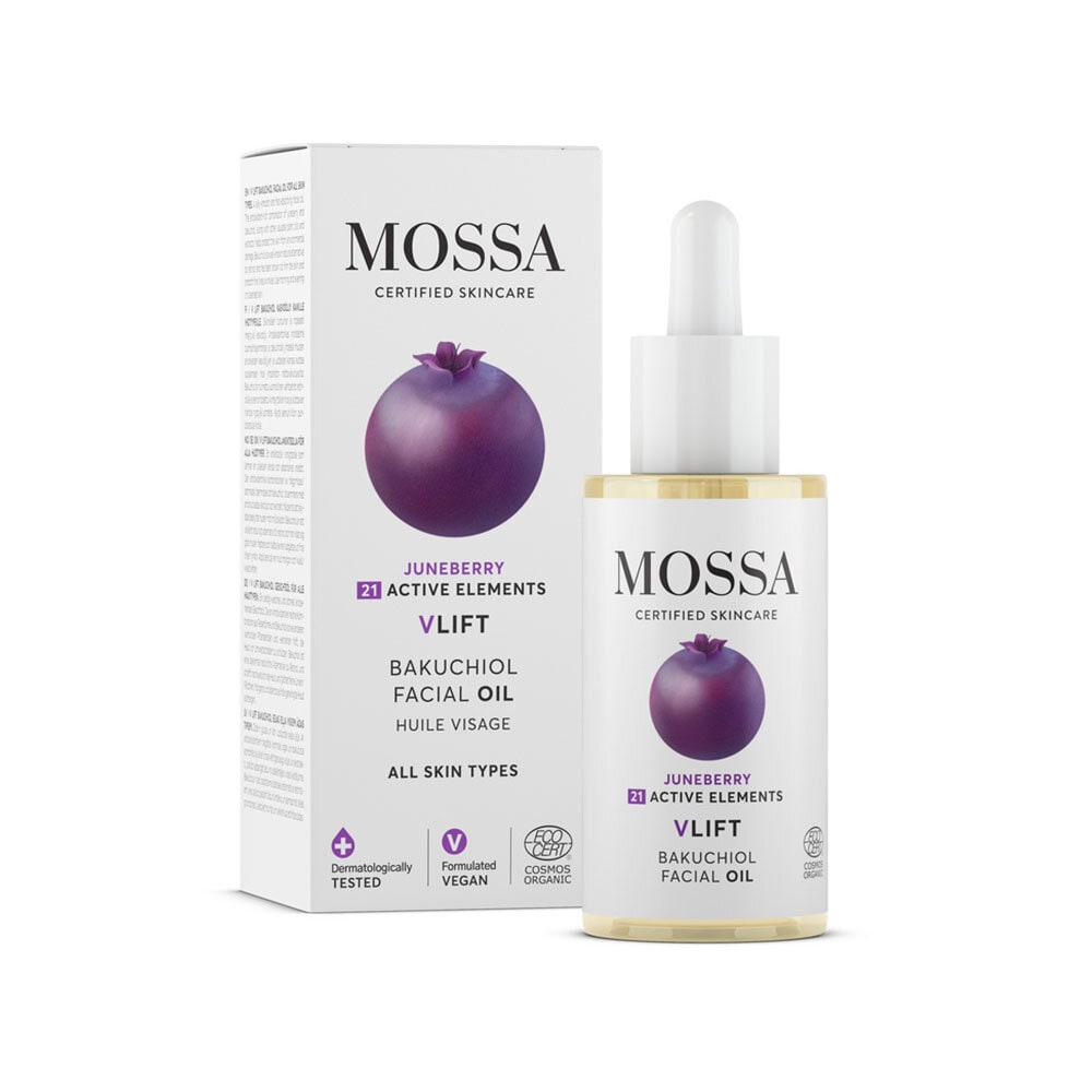 Mossa V-Lift Bakuchiol Facial Oil 30 ml