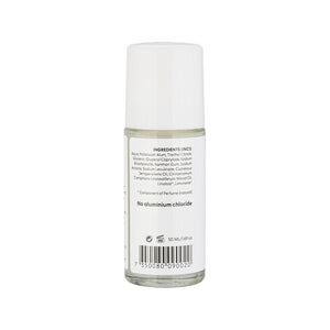 True Organic Naturlig Deodorant Undercover Agent Original 50 ml – baksida av True Organic Undercover Agent Original deodorant
