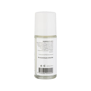 True Organic Naturlig Deodorant Undercover Agent Lemongrass 5 – baksida av True Organic Undercover Agent Lemongrass deodorant