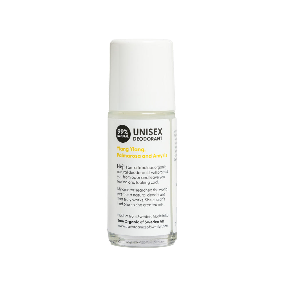 True Organic Naturlig Deodorant Undercover Agent Ylang Ylang & Palmarosa 50 ml