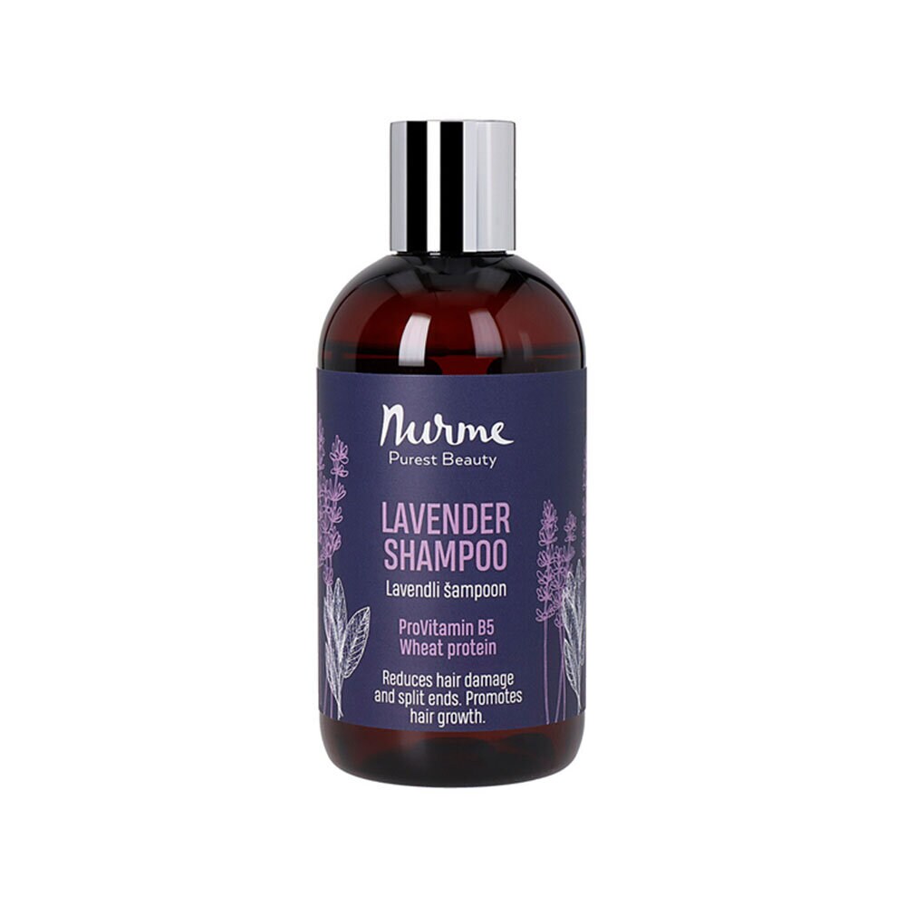 Nurme Lavender Shampoo Pro Vit B5 & Wheat Protein 250 ml