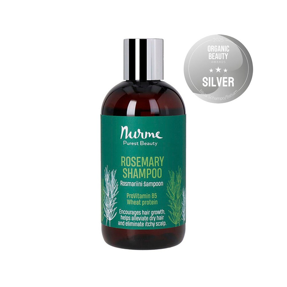 Nurme Rosemary Shampoo Pro Vit B5 & Wheat Protein 250 ml