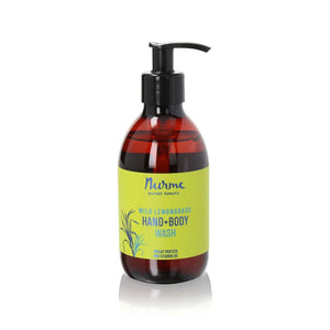 Nurme Wild Lemongrass Hand & Body Wash 250 ml