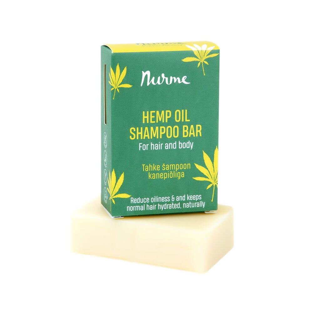 Nurme Hemp Oil Shampoo Bar 100 g