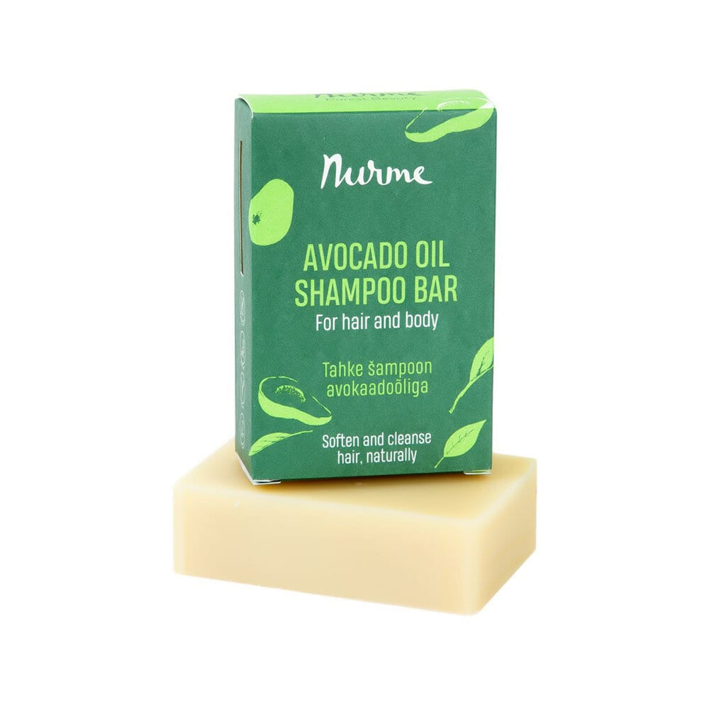 Nurme Shampoo Bar Avocado 100 g