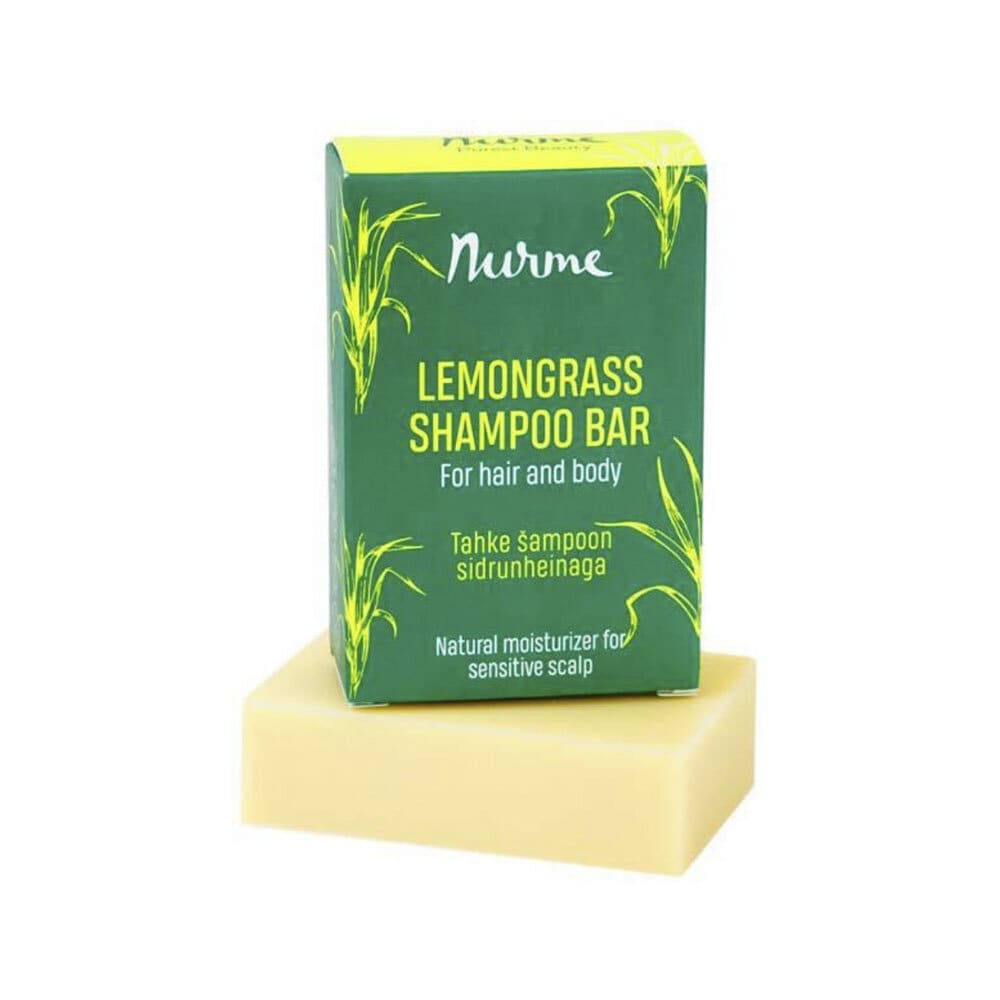 Nurme Shampoo Bar Lemongrass 100 g