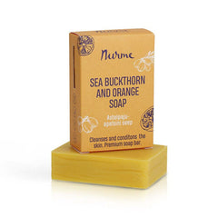 Nurme Sea Buckthorn Orange Soap Bar 100 g