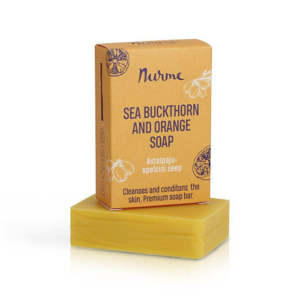 Nurme Sea Buckthorn Orange Soap Bar 100 g