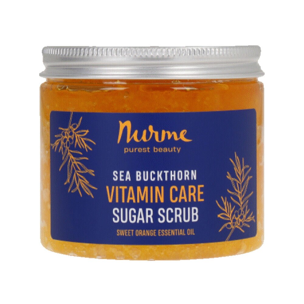 Nurme Scrub Sea Buckthorn Orange 200 g
