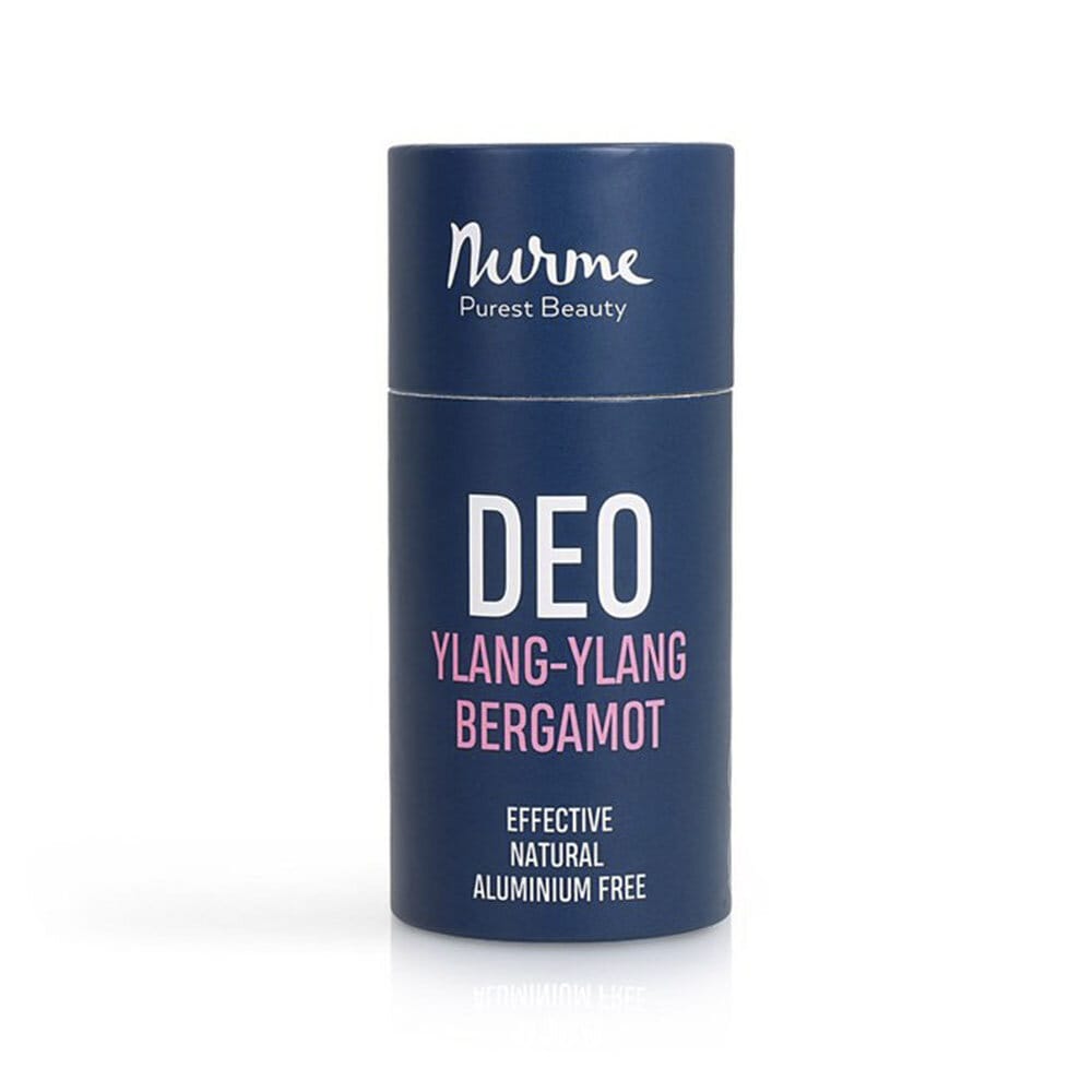 Nurme Natural Deodorant Ylang Ylang Bergamott 80 g