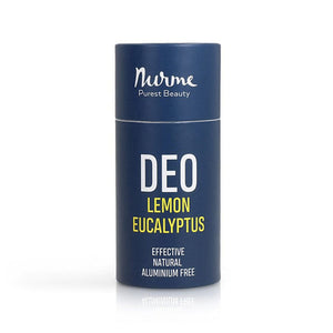 Nurme Natural Deodorant Lemon Eucalyptus 80 g
