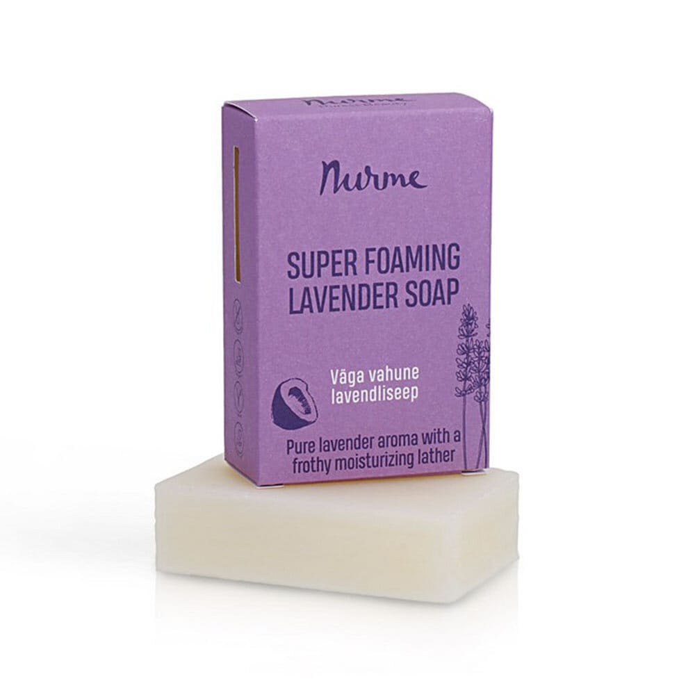 Nurme Lavender Coconut Soap 100 g