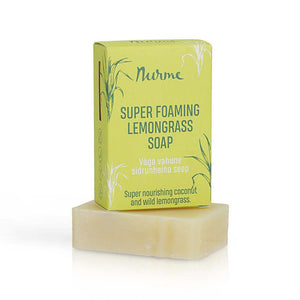 Nurme Super Foam Lemongrass Soap 100 g