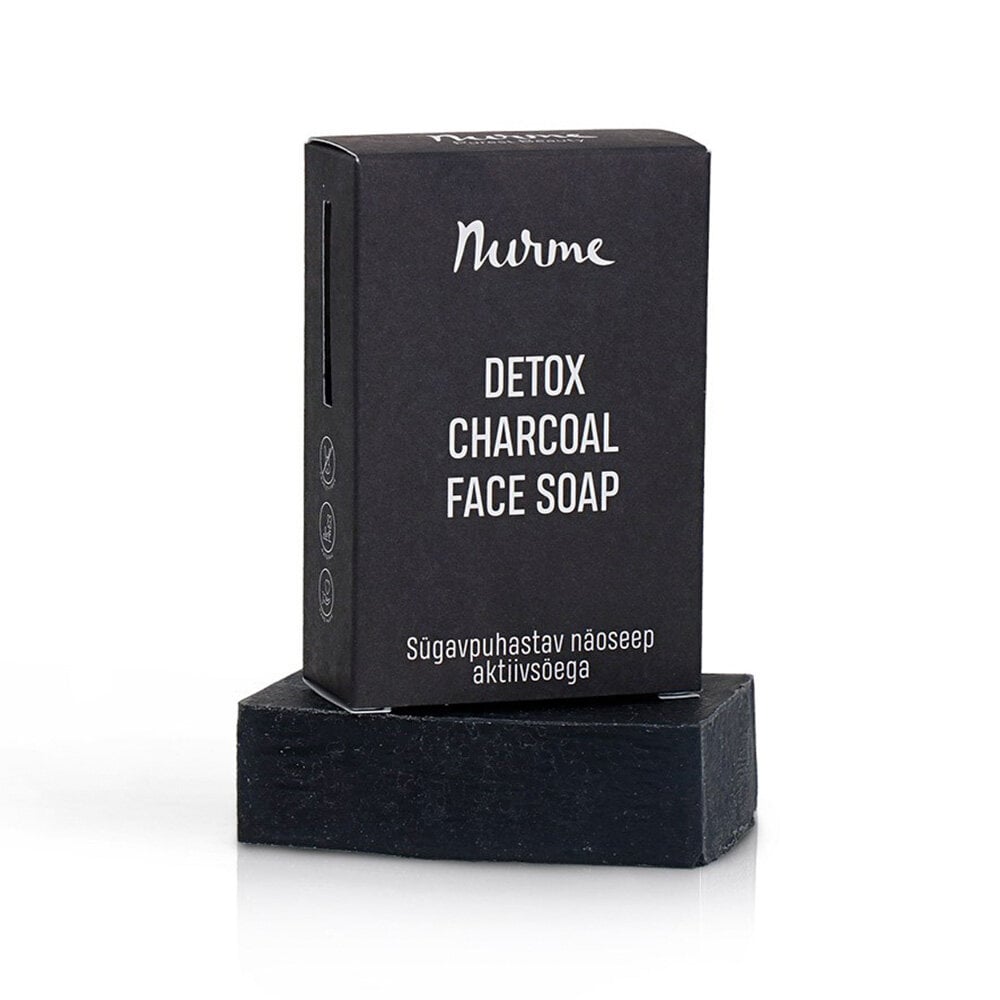 Nurme Detox Charcoal Face Soap 100 g