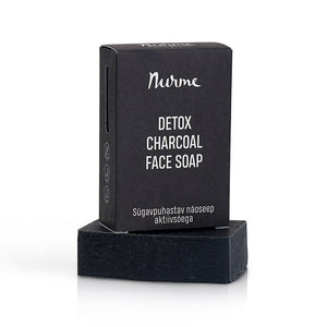 Nurme Detox Charcoal Face Soap 100 g