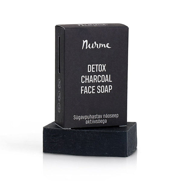 Nurme Detox Charcoal Face Soap 100 g
