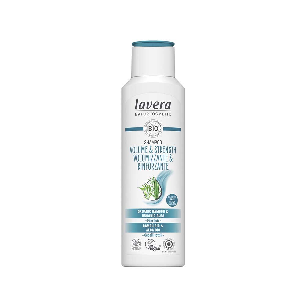Lavera Volume Strength Shampoo 250 ml