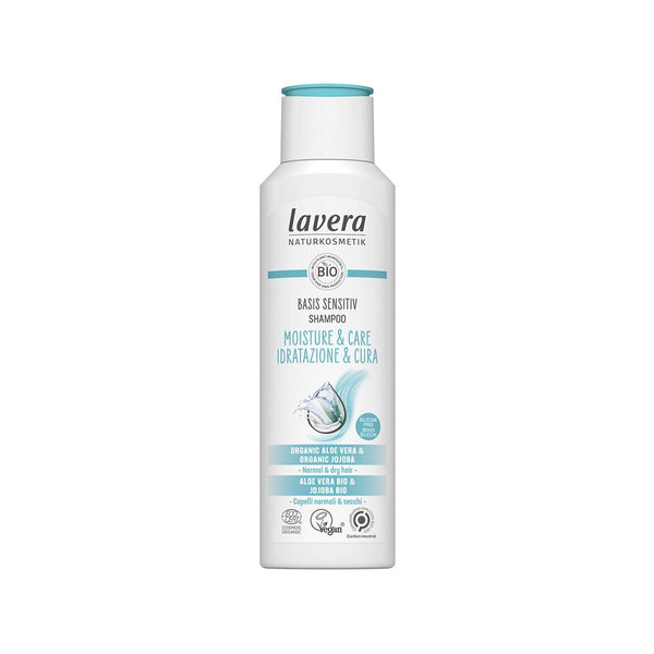 Lavera Basis Sensitiv Moist Shampoo 250 ml