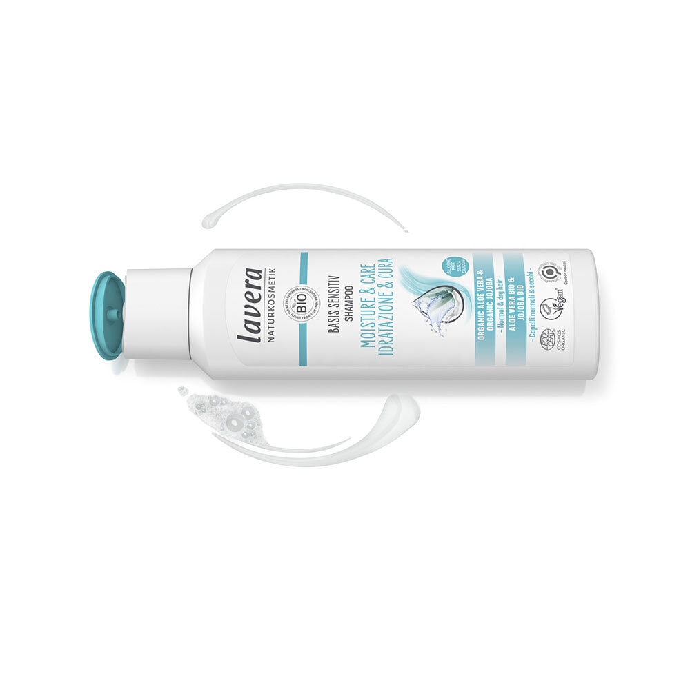 Lavera Basis Sensitiv Moist Shampoo 250 ml