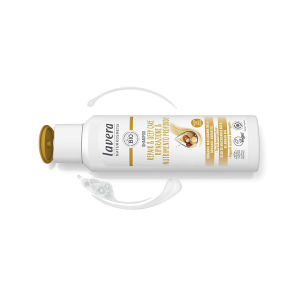 Lavera Repair Deep Care Shampoo 250 ml – i flaska