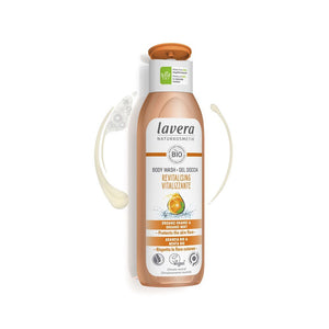 Lavera Body Wash Revitalising 250 ml – i flaska