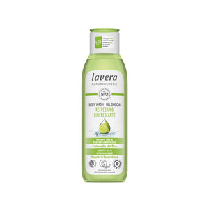 Lavera Body Wash Refreshing 250 ml
