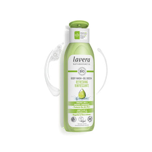 Lavera Body Wash Refreshing 250 ml – i flaska