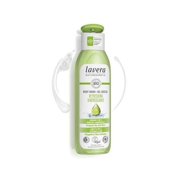 Lavera Body Wash Refreshing 250 ml – i flaska