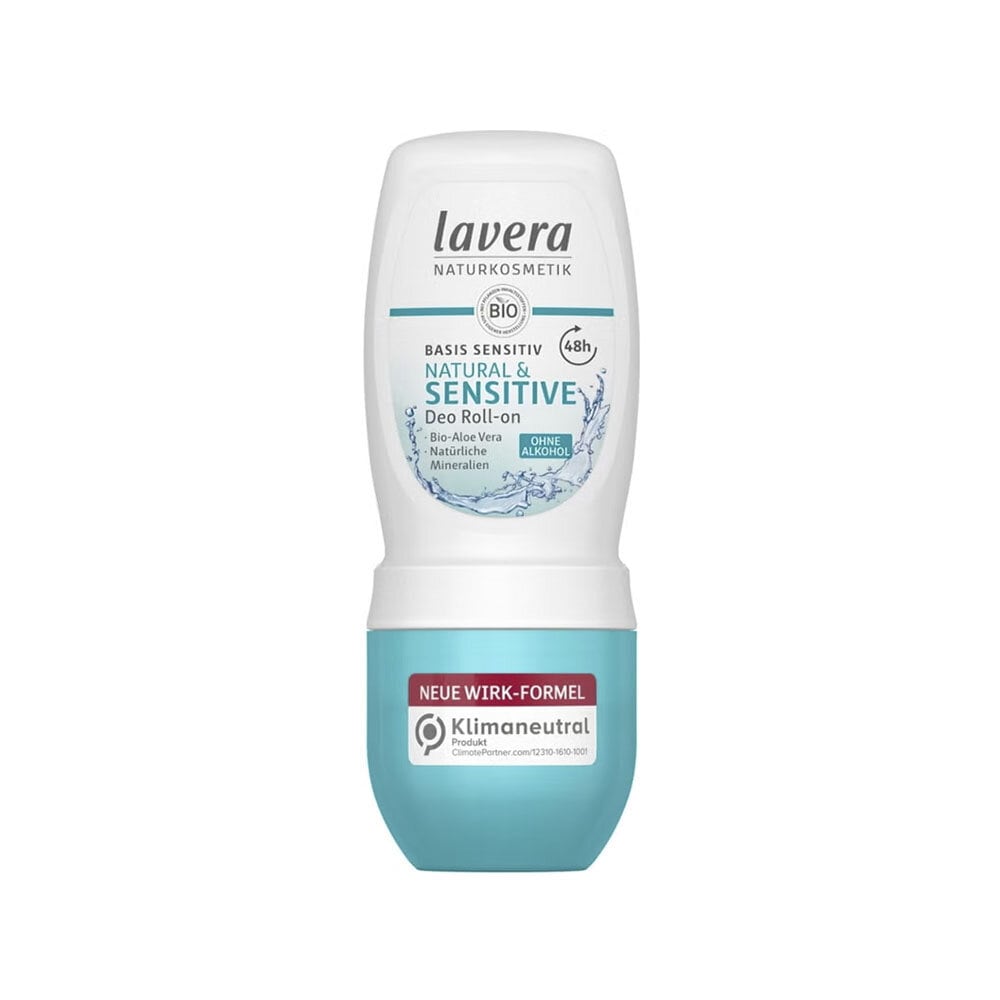 Lavera Basis Sensitiv Deo Roll-On Natural & Sensitive 50 ml