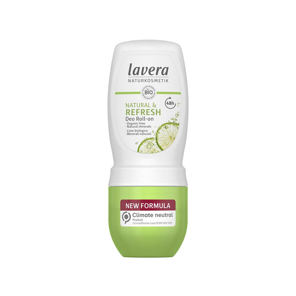 Lavera Deo Roll-On Natural & Refresh 50 ml