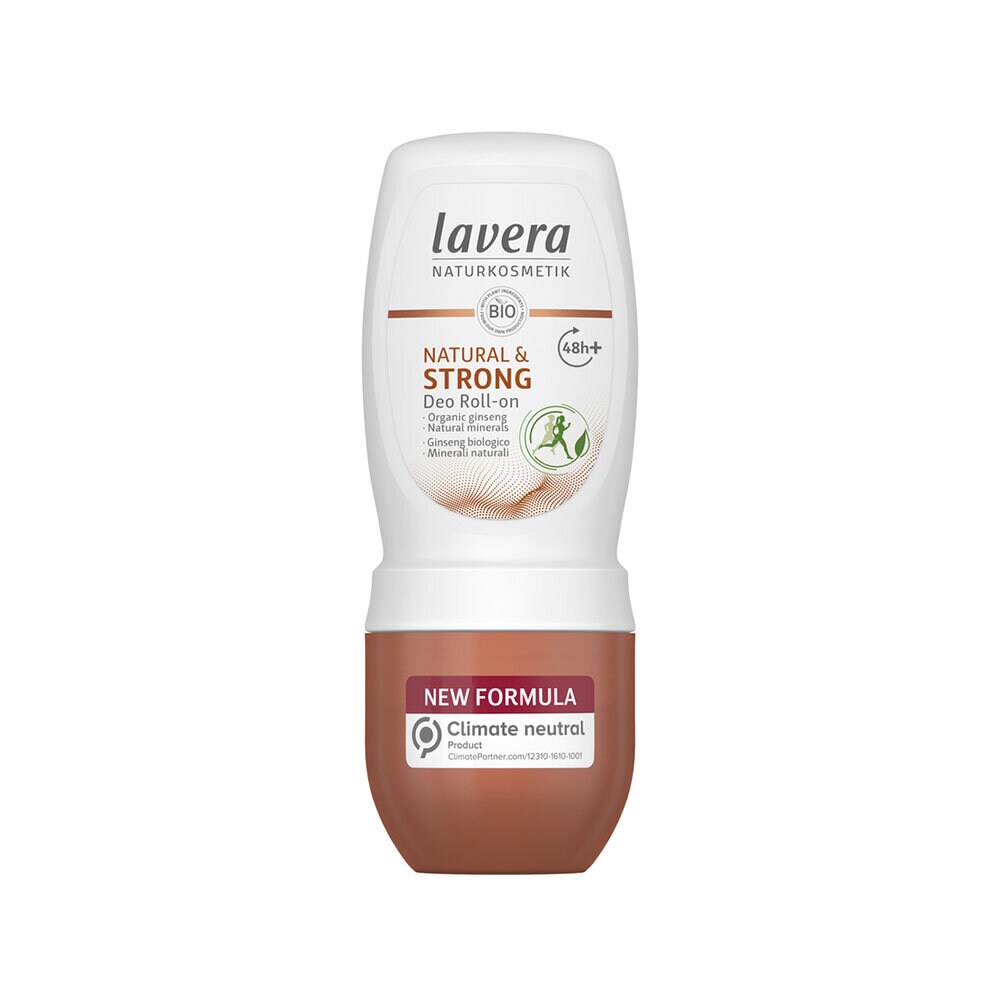 Lavera Deo Roll-On Natural & Strong 50 ml