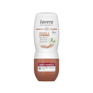 Lavera Deo Roll-On Natural & Strong 50 ml