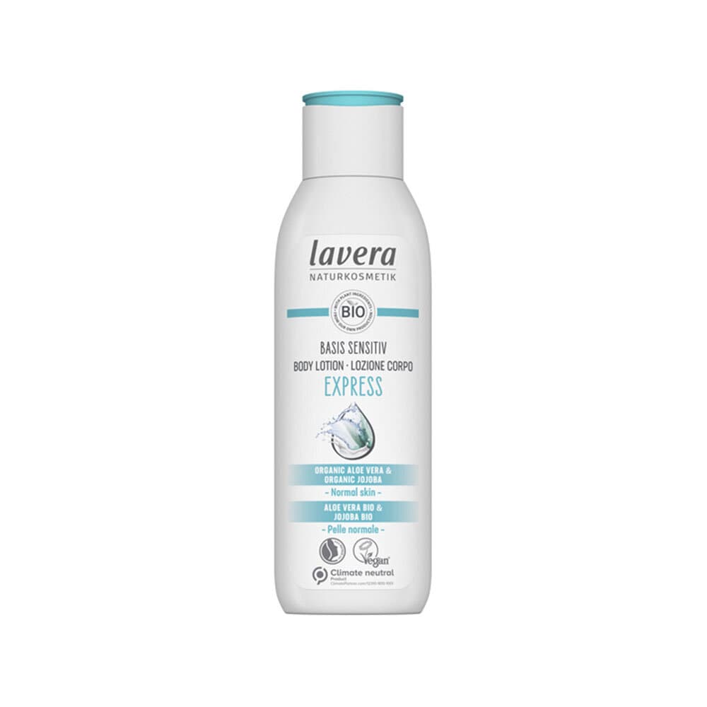 Lavera Basis Sensitive Express Body Lotion 250 ml