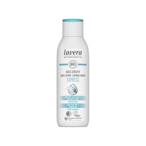 Lavera Basis Sensitive Express Body Lotion 250 ml