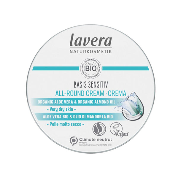 Lavera Basis Sensitive All-Round Cream 150 ml
