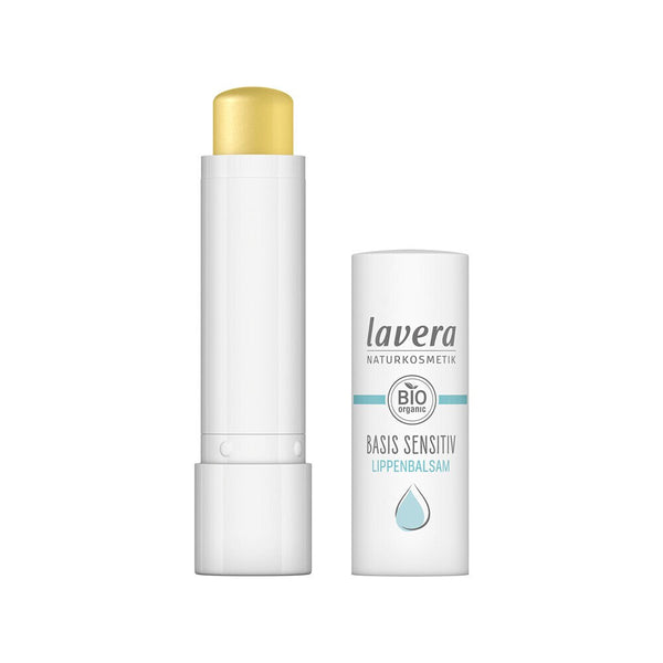 Lavera Basis Sensitiv Lip Balm 4,5 g – med hylsa