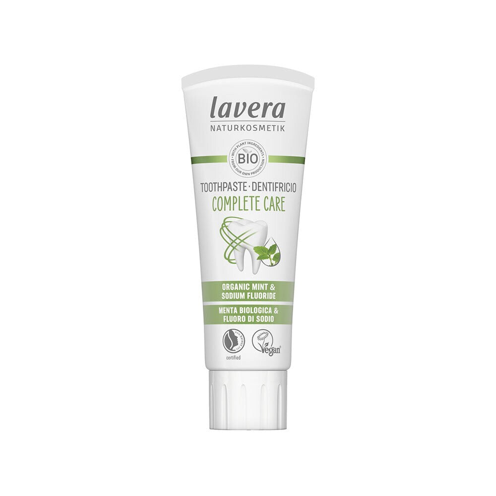 Lavera Complete Care Mint Tandkräm 75 ml