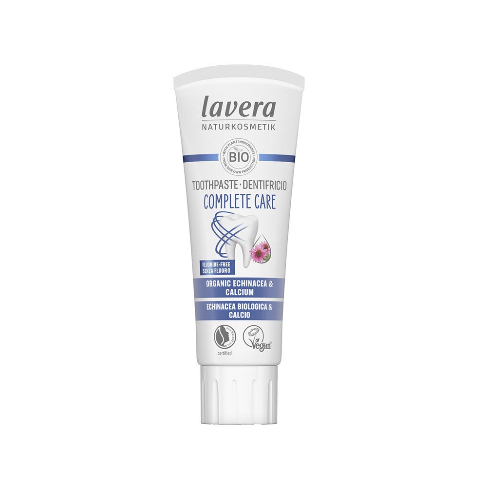 Lavera Toothpaste Complete Care Fluorfri 75 ml