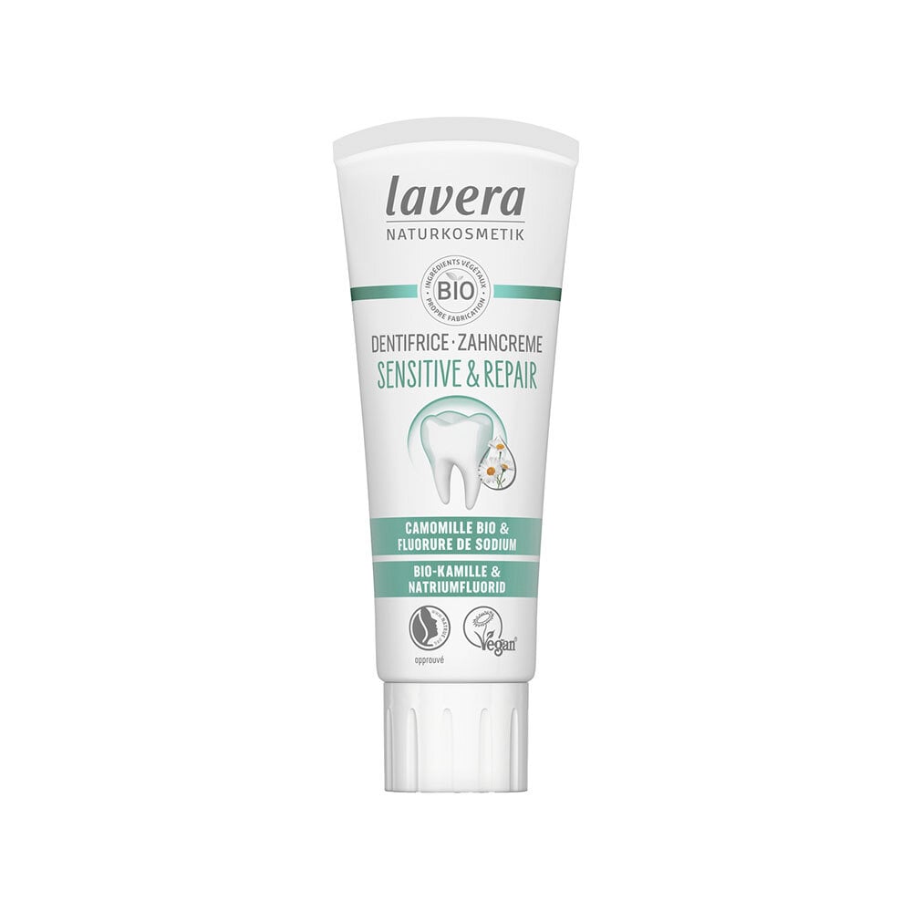 Lavera Toothpaste Sensitive & Repair 75 ml