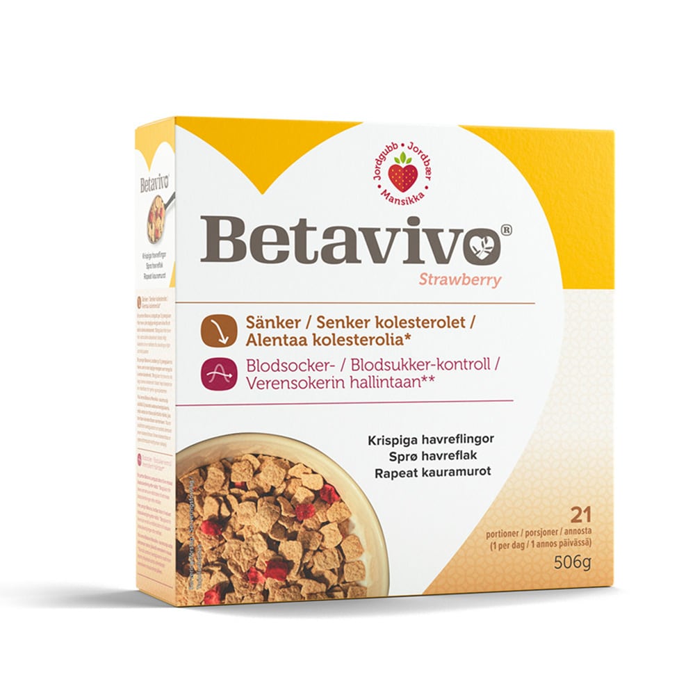 Betavivo Strawberry 506 g