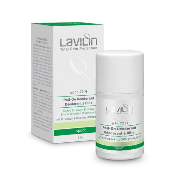 Lavilin 72h Deodorant Roll-on Sport 80 ml
