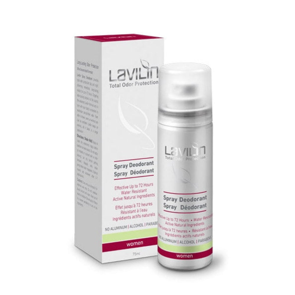 Lavilin 72h Deodorant Spray Women 75 ml