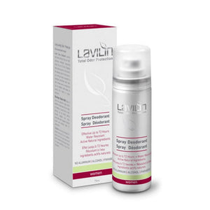 Lavilin 72h Deodorant Spray Women 75 ml