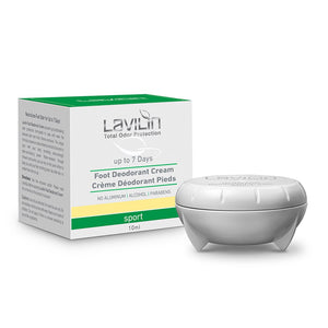 Lavilin Foot Deodorant Cream 7 Days Sport 10 ml
