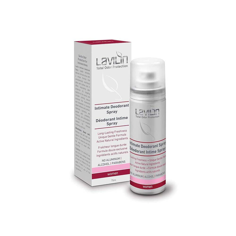 Lavilin Intimate Deodorant Spray Probiotic 75 ml