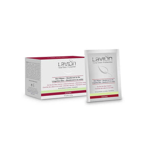 Lavilin Deo Wipes To Go Women Probiotic 10 st