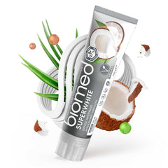 Biomed Superwhite Tandkräm 100 g