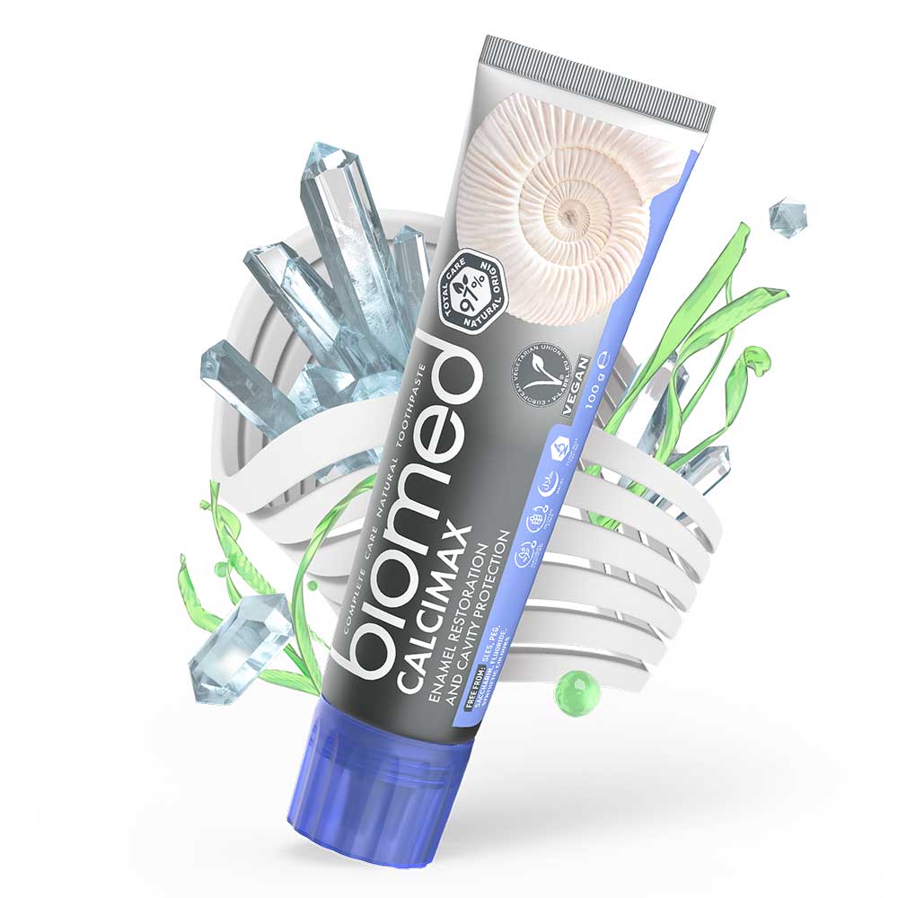 Biomed Calcimax Tandkräm 100 g