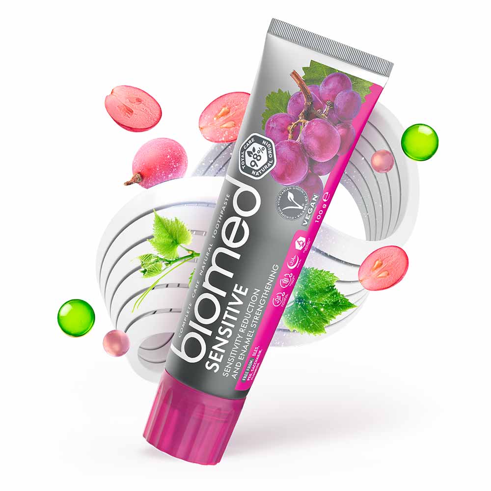 Biomed Sensitive Tandkräm 100 g