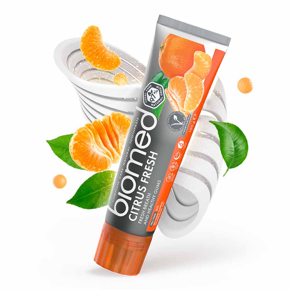 Biomed Citrus Fresh Tandkräm 100 g